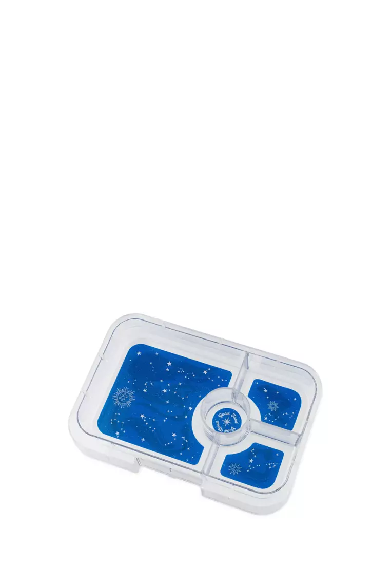 Yumbox Tapas 4C Capri Pink Zodiac - Kotak Makan - Kotak Bekal Anak dan Dewasa