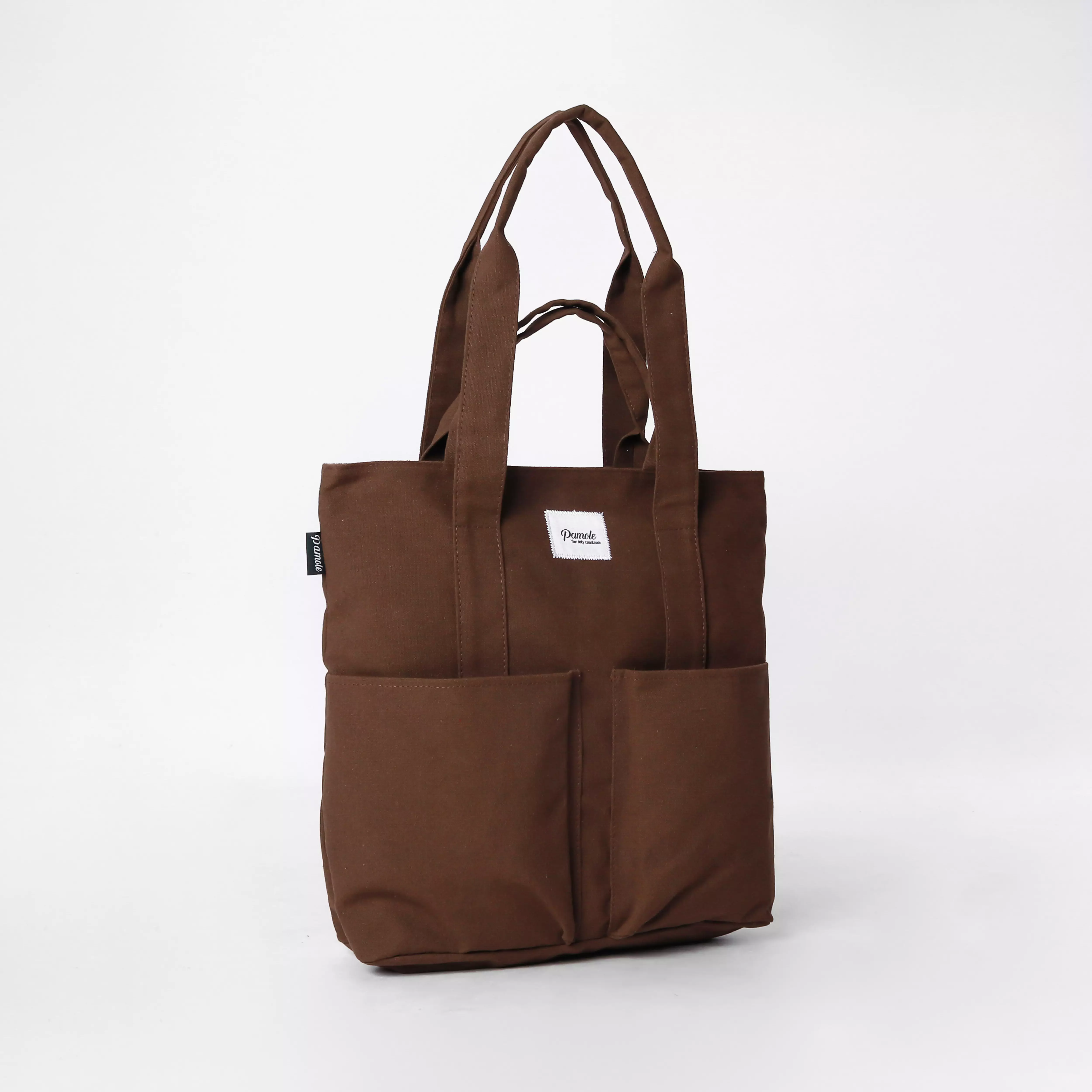 Jual Pamole Pamole - Totebag Kanvas Penutup Resleting - Tote Bag Emma ...