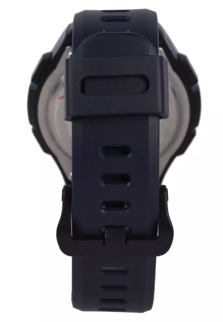 Digitec Step Tracker - Jam Tangan Pria - Blue - Resin Strap - DS-3108-A