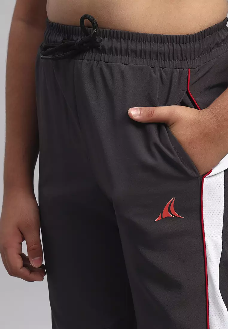 TrackRush Boys’ Performance Running Pants