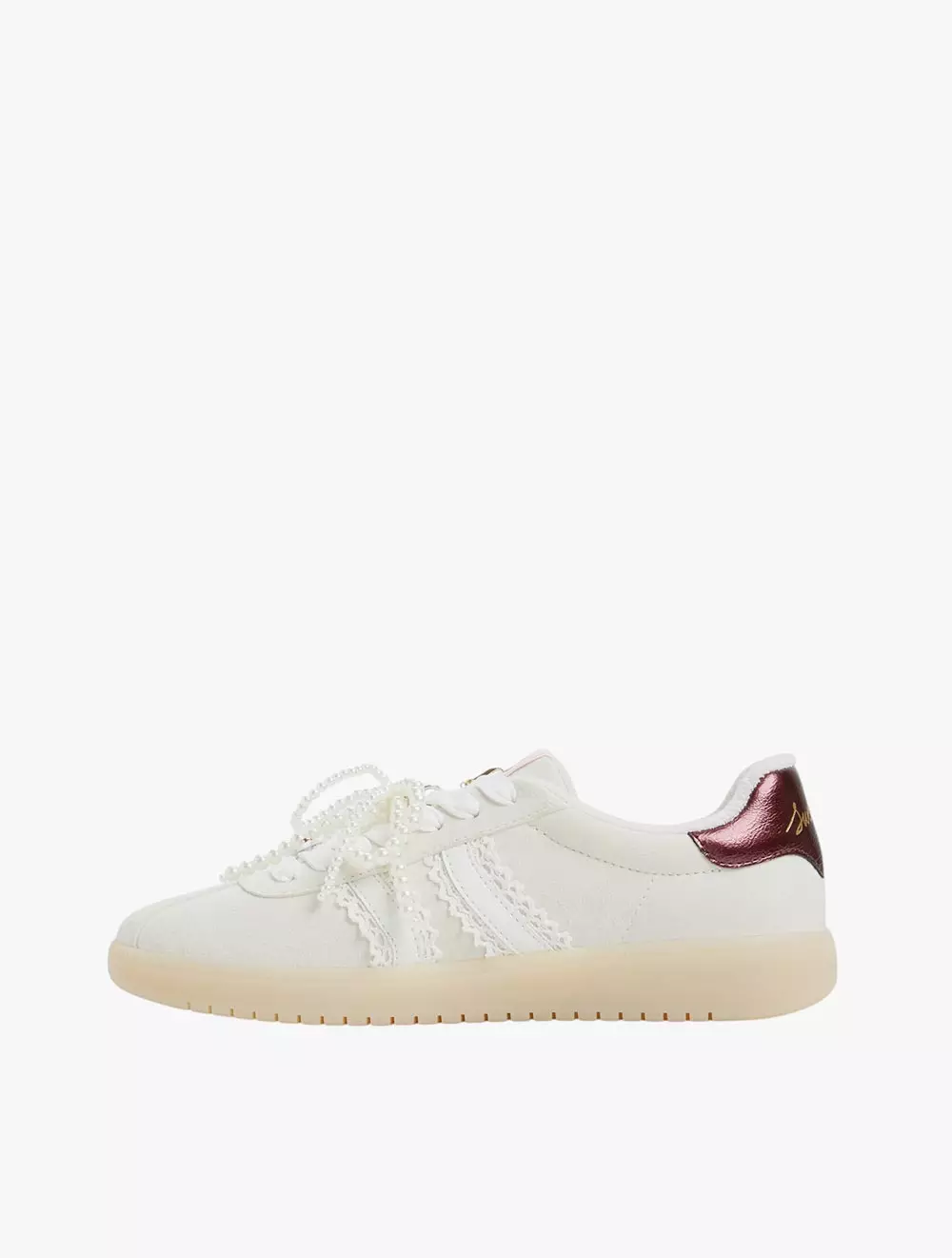 Aldo Sweetthing Cupsoles - White/Bone