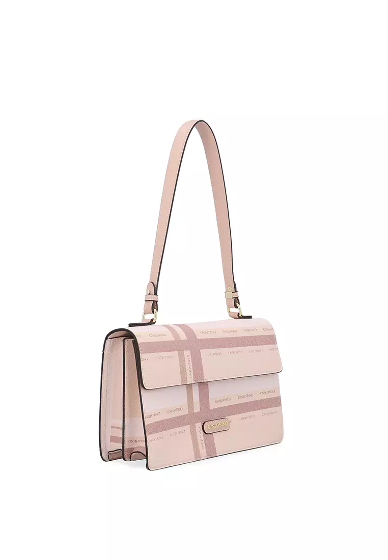 Matrix Series Shoulder Bag - Pink