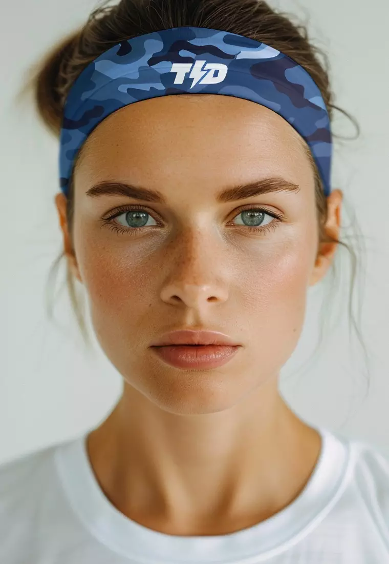 ABA02 head band anti bau zeroodor camo navy