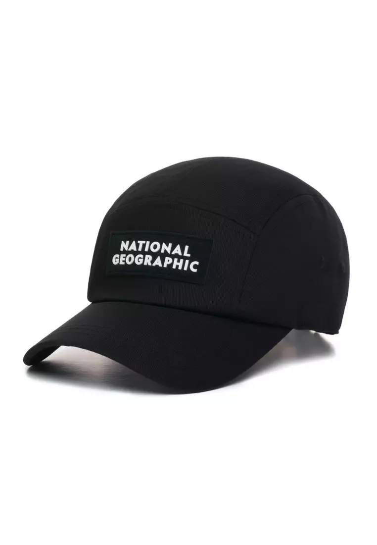National Geographic Lettering LOGO Badge Camp Cap 2024 | Buy National ...
