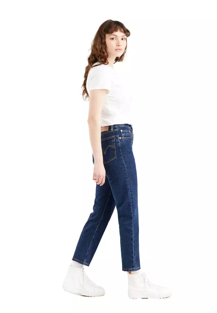 Levi's 501 Crop Salsa Stonewash (36200-0179)