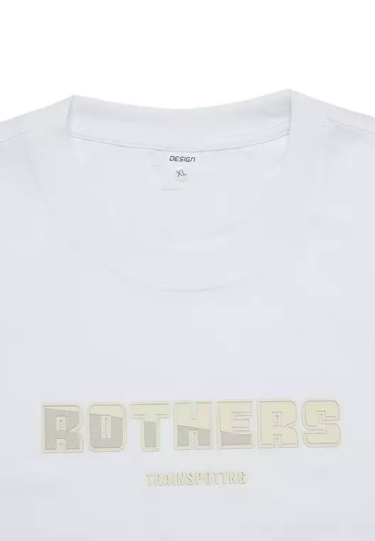 RBJ T-Shirt Design Premium Pria 8008