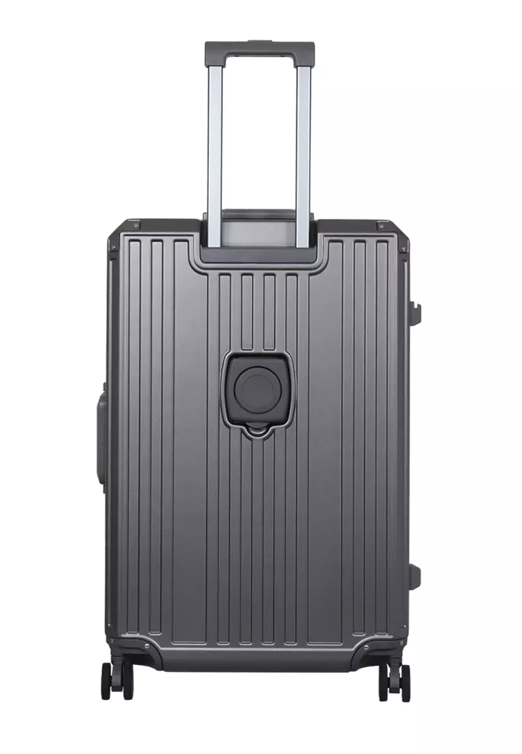 382 Clamp Type Hard Case Luggage- Large (27.25 inches)
