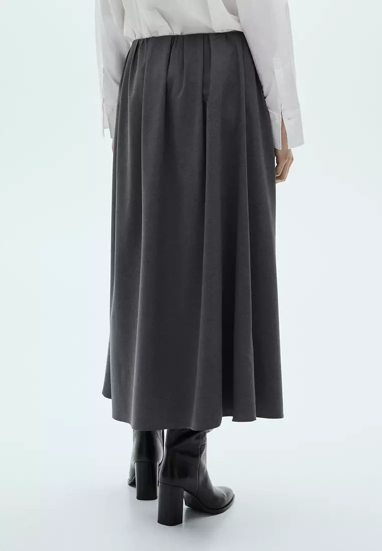 Mango Indonesia Pleated Skirt Dress Mango Jual Mango A-Line