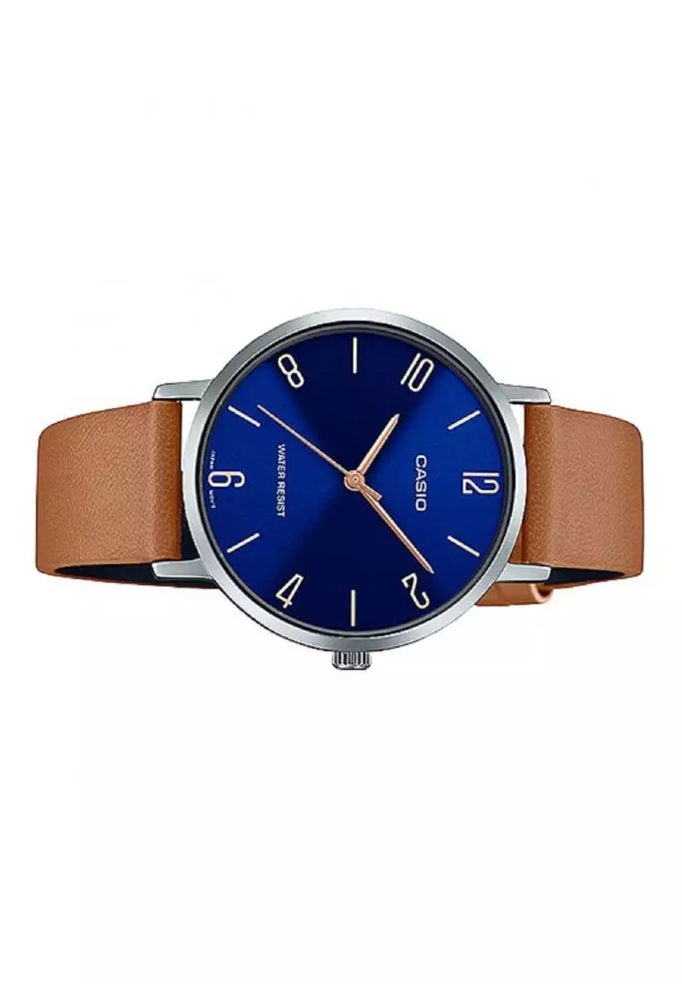 Analog Watch LTP-VT01L-2B2