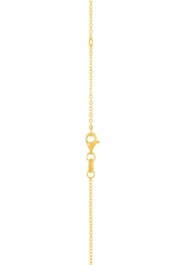 HABIB 999/24K Yellow Gold Necklace WWGC1380524