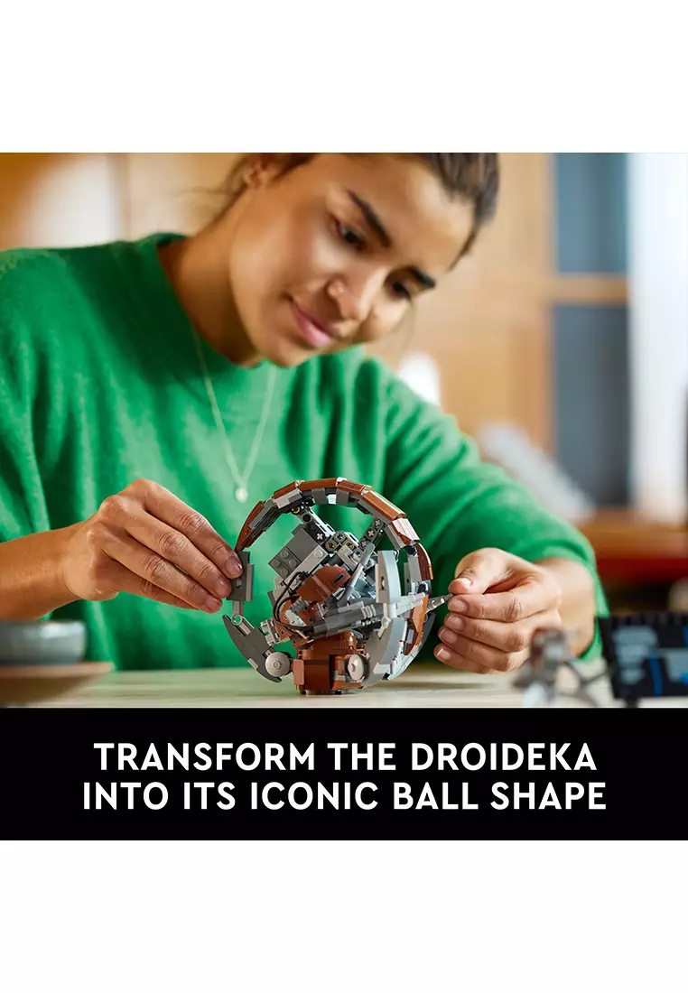 Buy LEGO® Star Wars™ 75381 Droideka™, Age 18+, Building Blocks