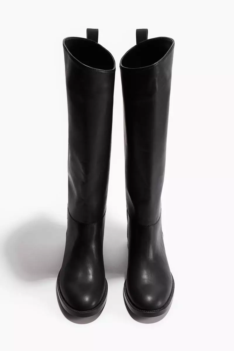 Knee-high boots
