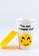 Newage Newage 500ML Ceramic Emojis Mug with Silicone Lid / Drink Mug / Tea Tumbler / Gift Set - Smile / Kiss / Wink / Happy / Love / Shy 505F3HL87A2866GS_3