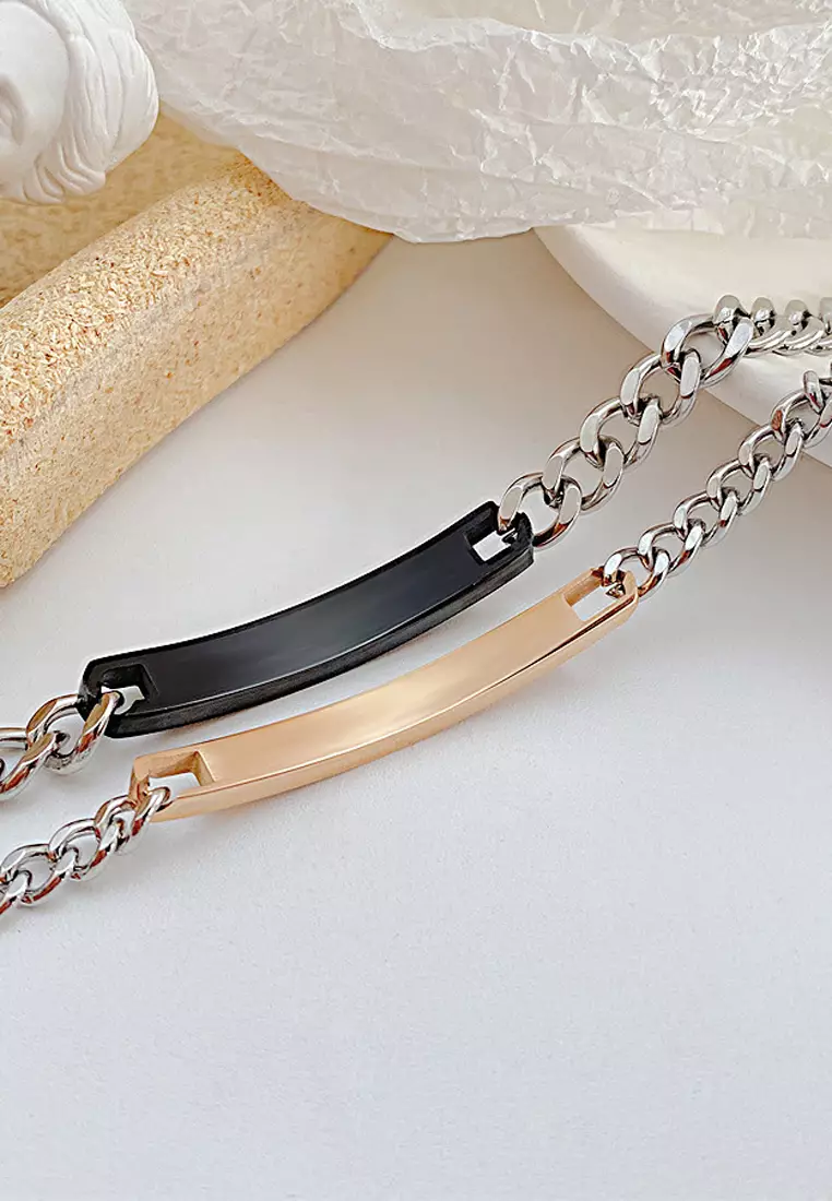 Couple Bracelet Set 1 Pair