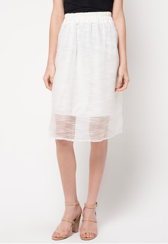 Lea Skirt White