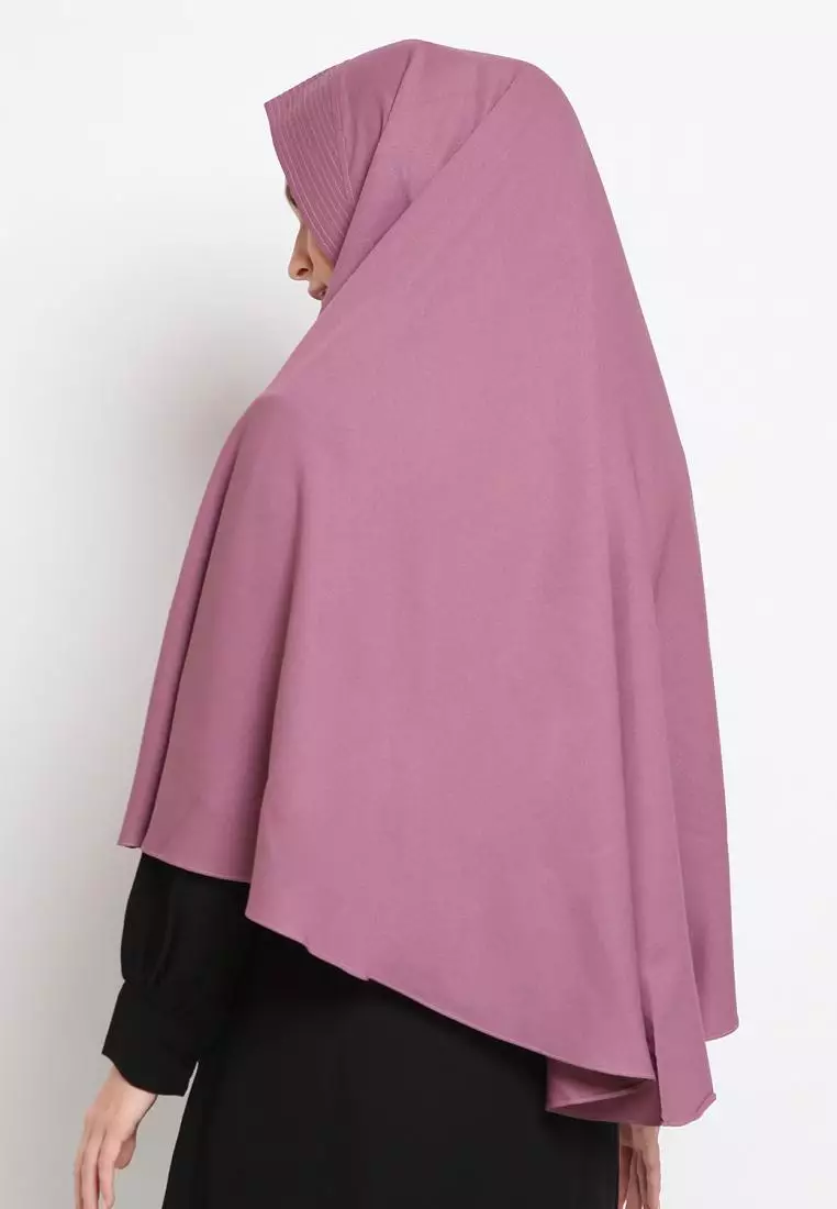 Hilya Khimar Instan Hijab Syari - Lavender