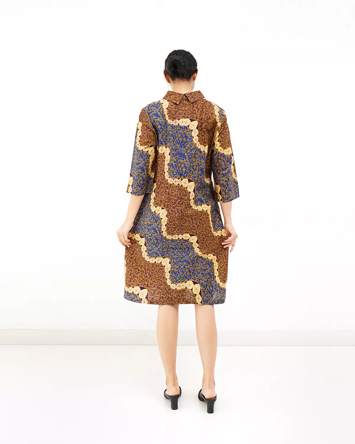 Dress Batik Motif Lenko Picis