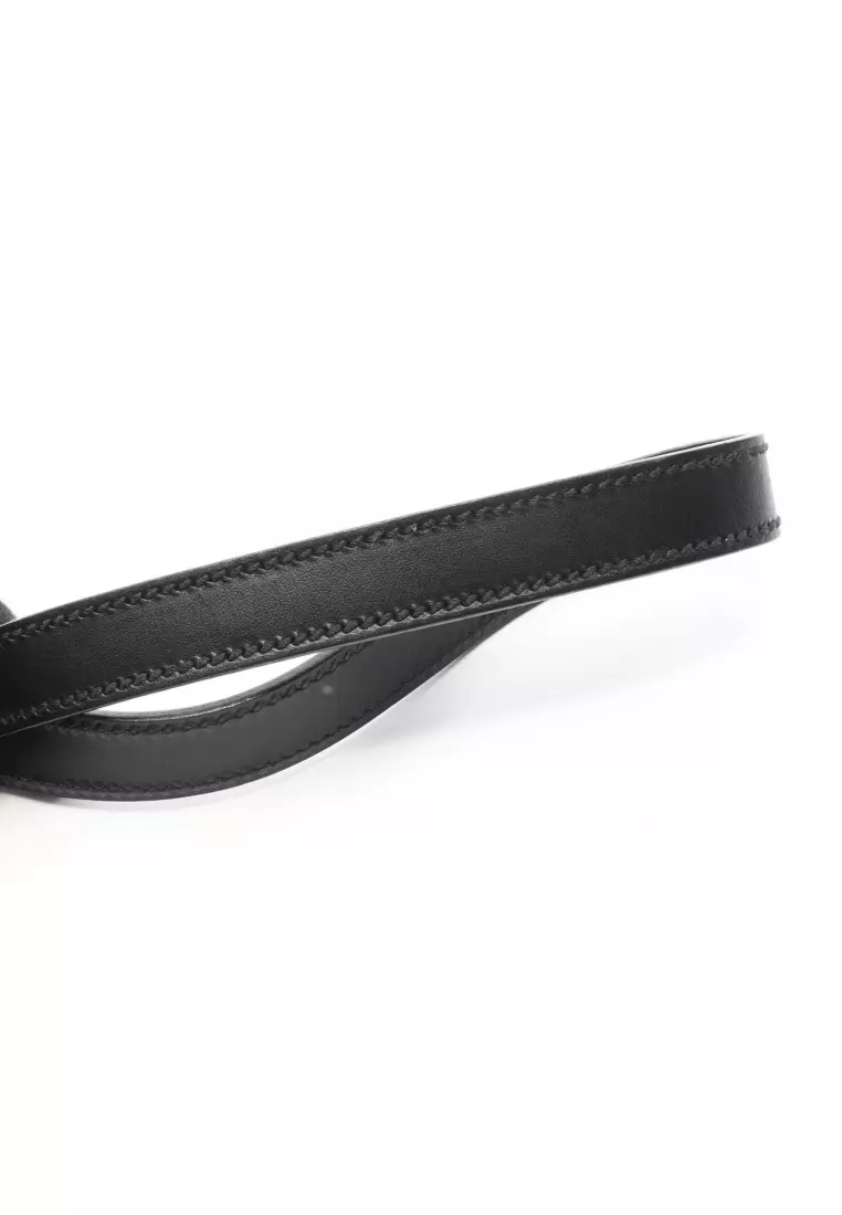 Pre-Loved Gucci GG canvas Shoulder bag canvas leather black