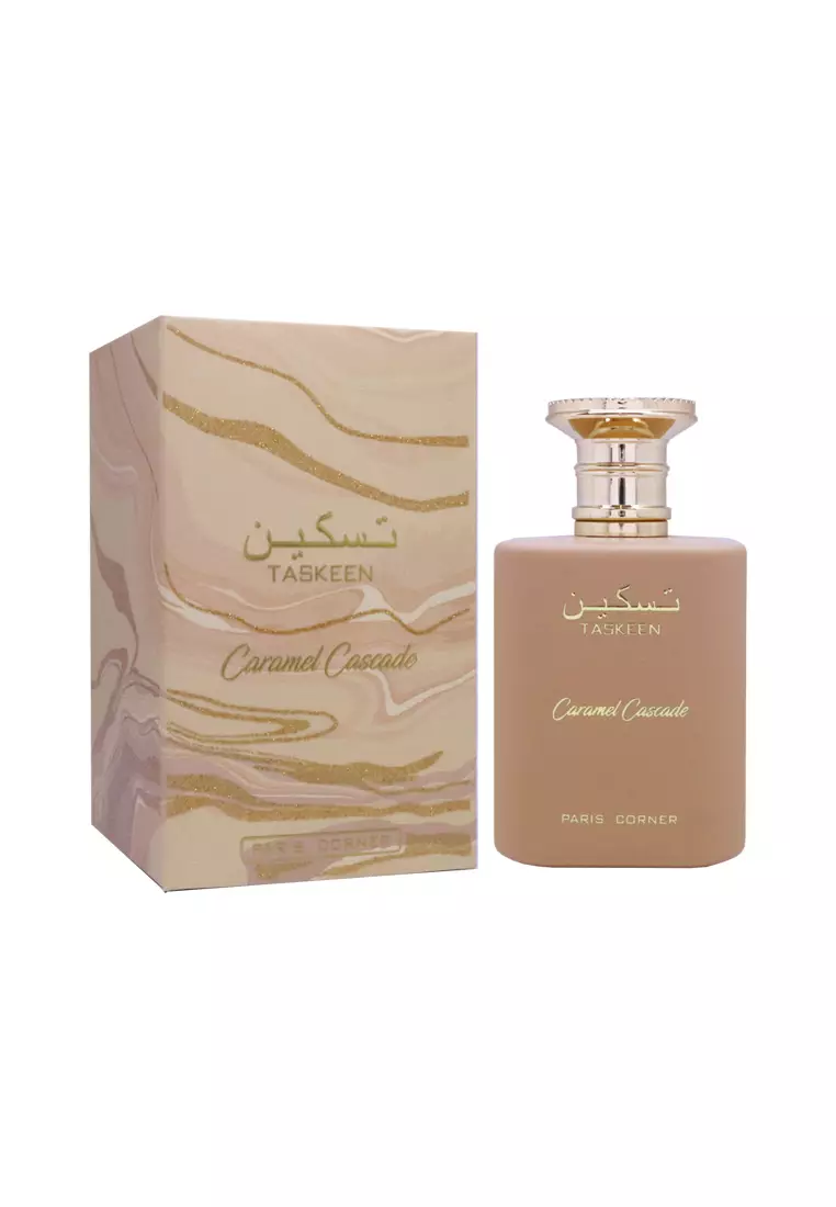 Paris Corner Taskeen Caramel Cascade Unisex 100 ML