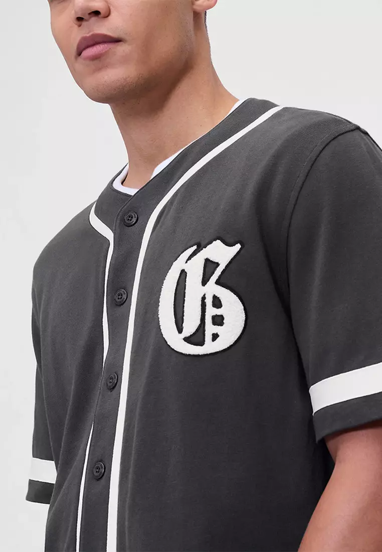 Varsity Logo Baseball Jersey T-Shirt