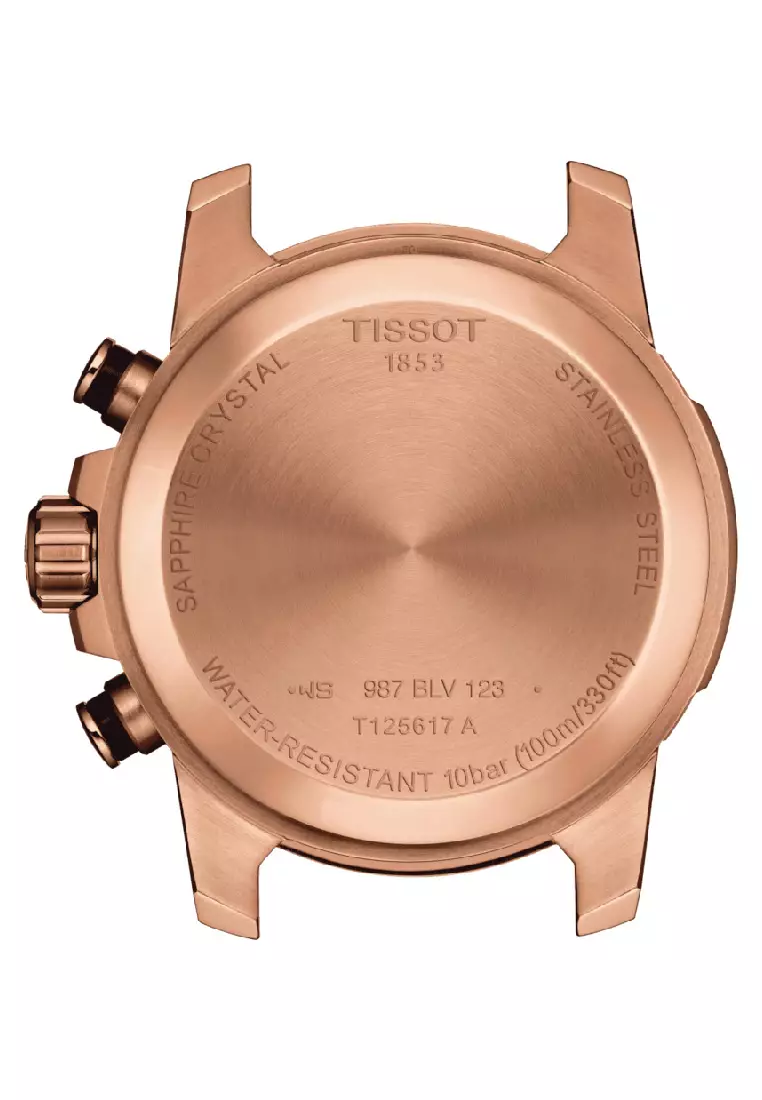 Tissot Supersport Chrono Men's Watch - T1256173605100
