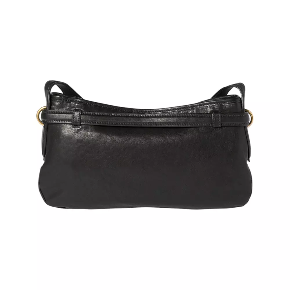 Reguler Aventure Nappa Leather Bag Black