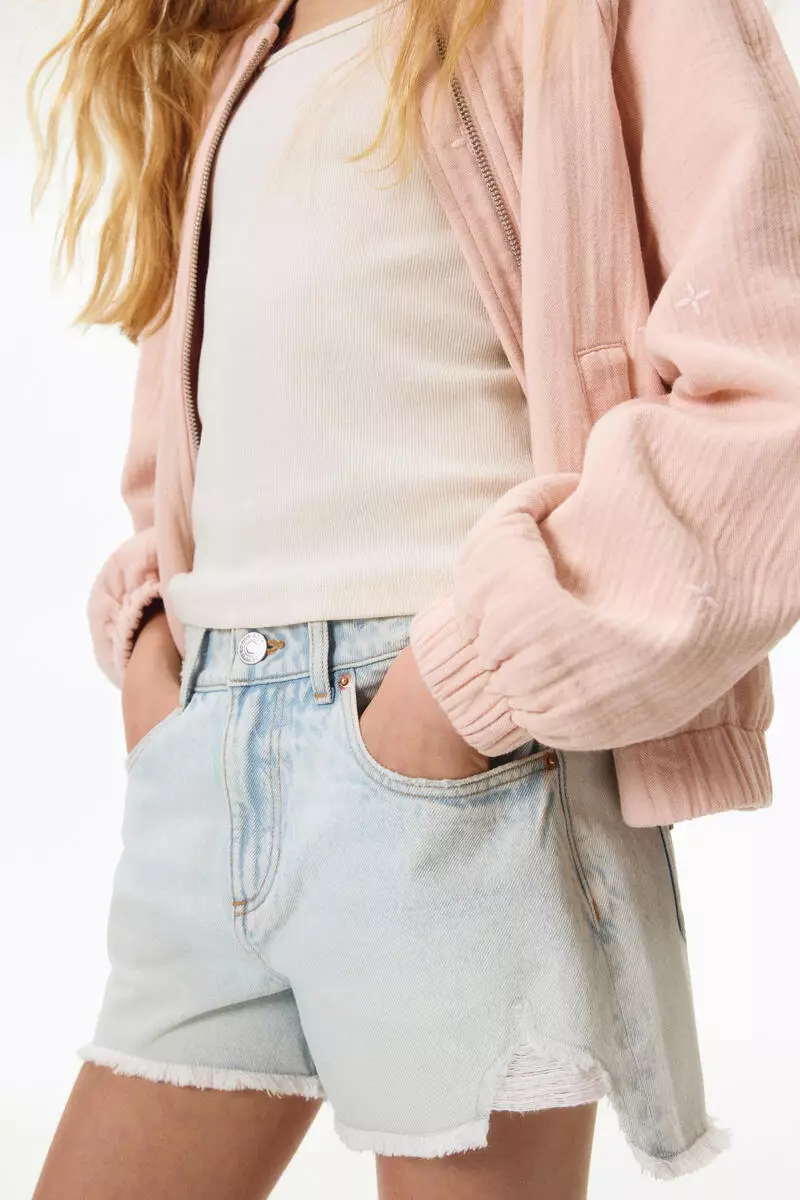 Relaxed Fit Denim shorts