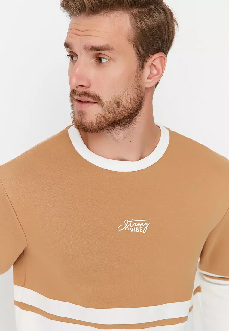 Color Block Sweatshirt