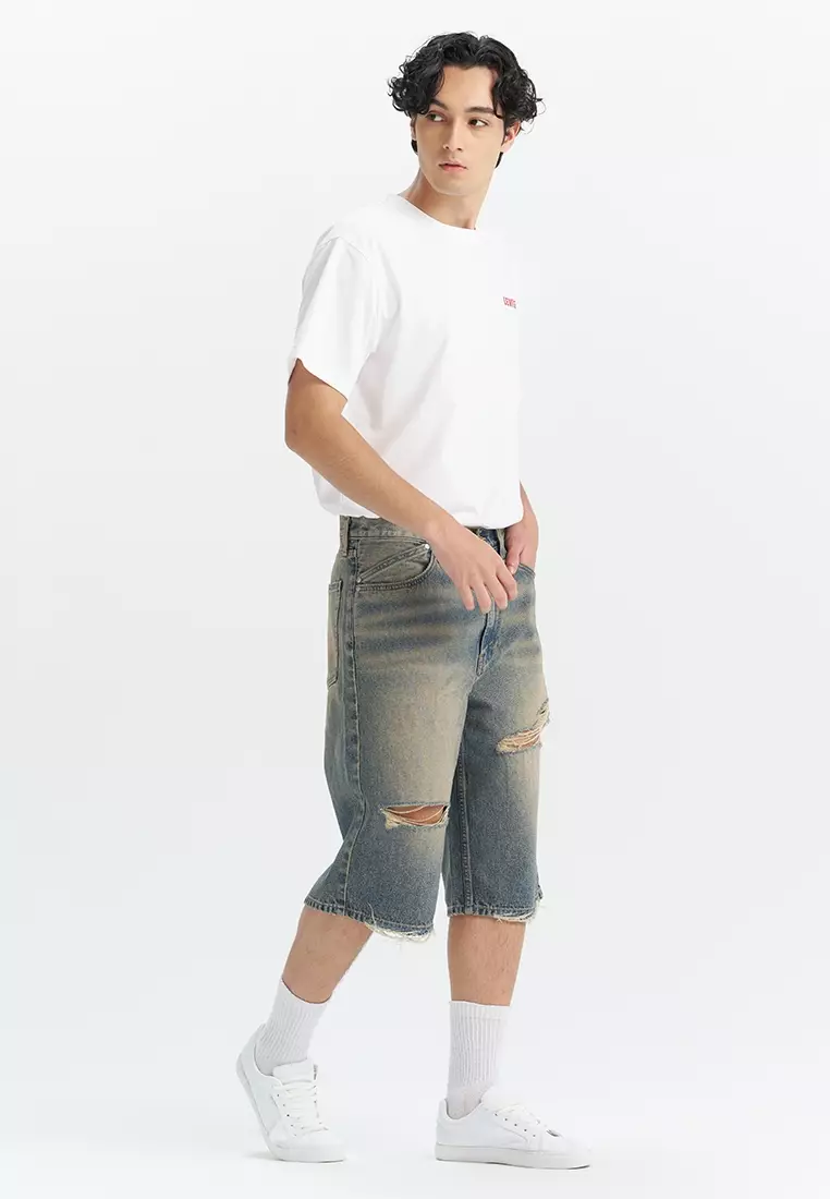 Levi’s® SILVERTAB  中腰喇叭牛仔褲|男裝