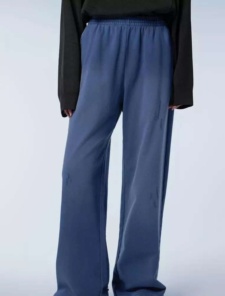   Cotton Tapered Casual Long Pants