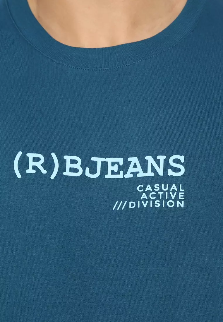 RBJ T-Shirt Cotton Pria 43028