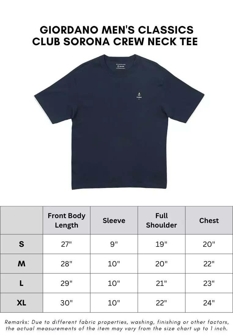 Men's Classics Club Sorona Pocket Tee