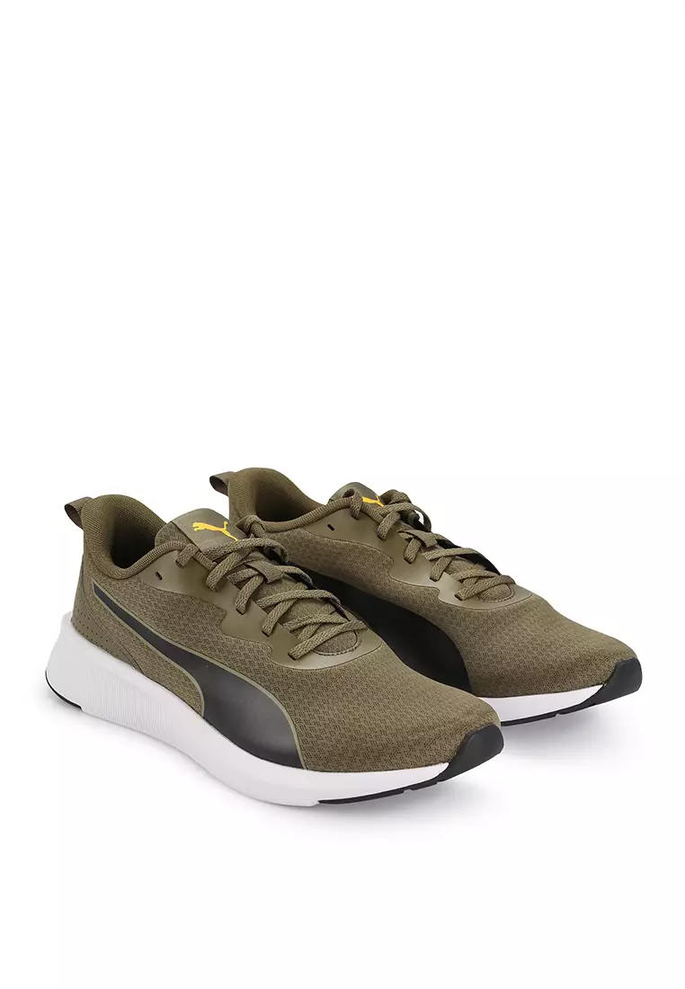 Puma deals olive sneakers