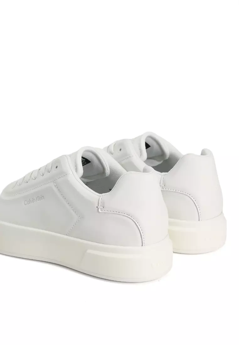 Cup Sole Low Cut Basket Sneakers - Calvin Klein Accessories