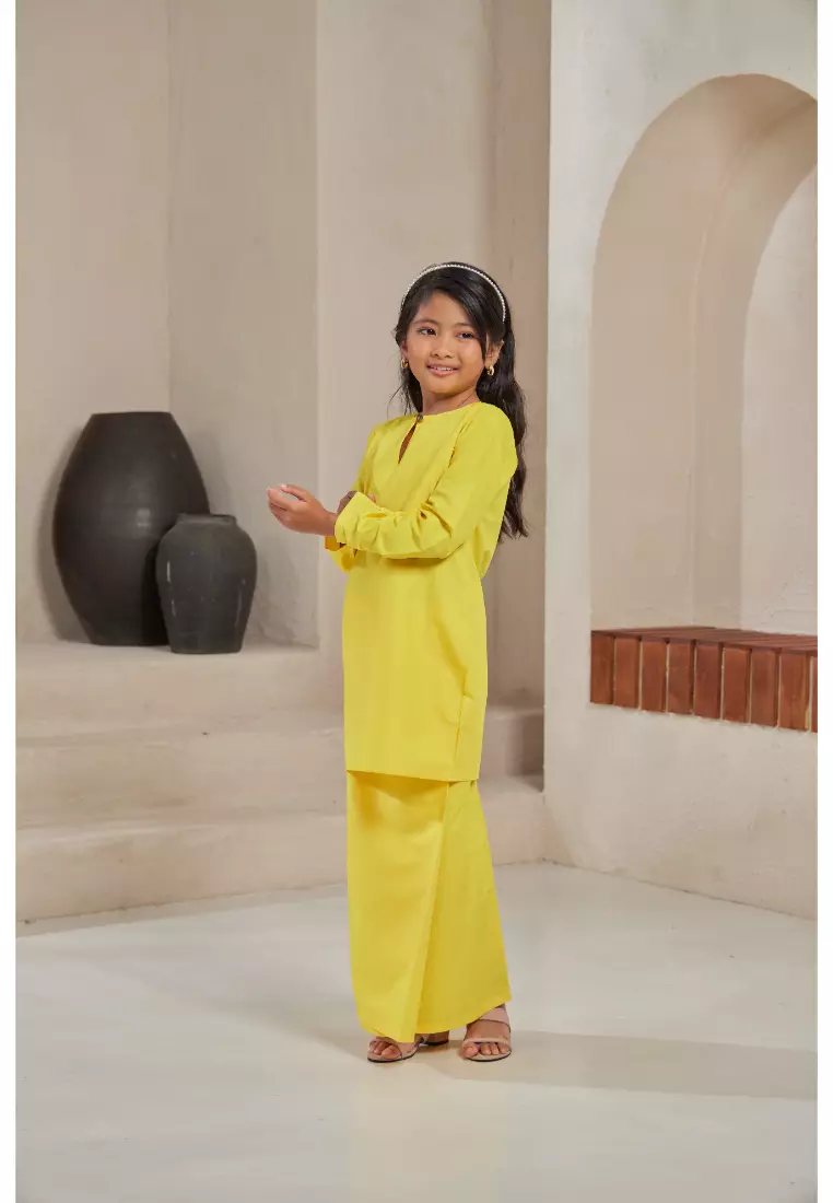 Kurung Pahang Qirana For Kids