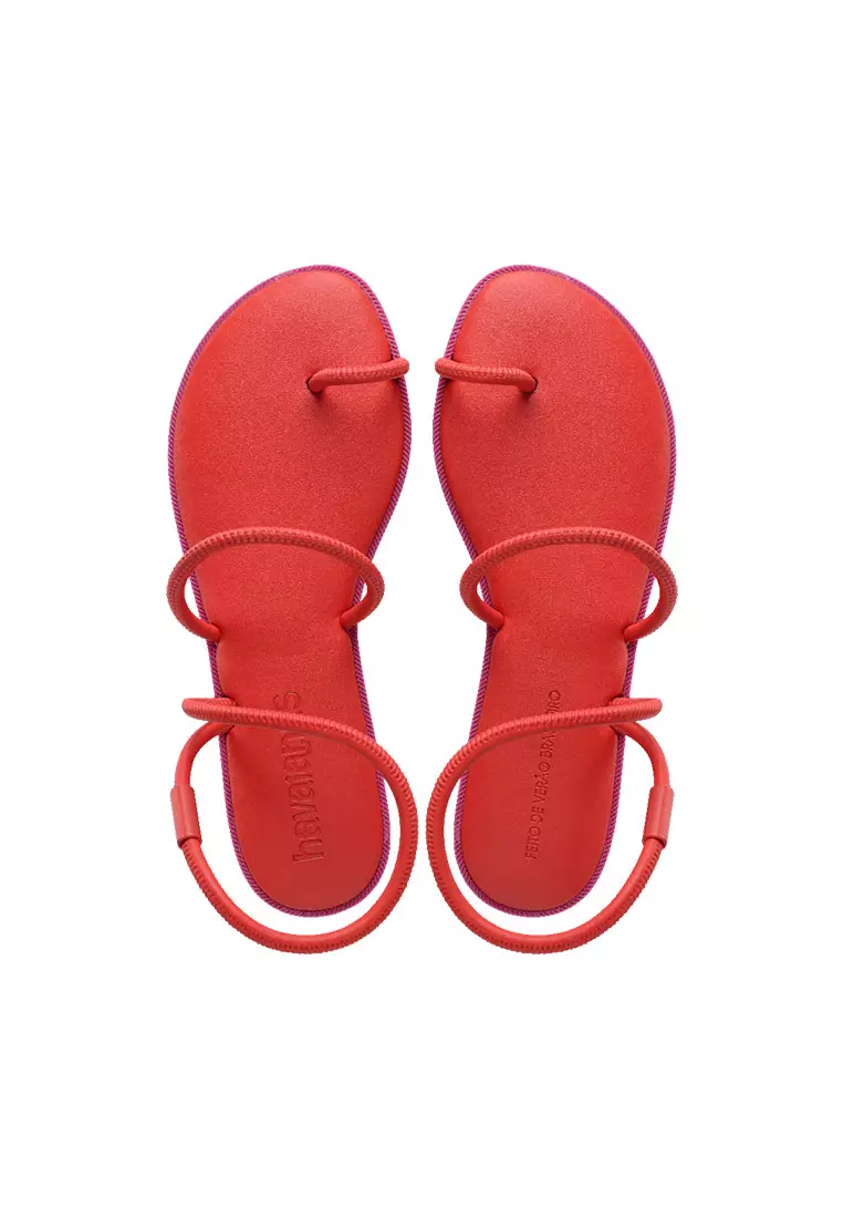 Discount on Havaianas  shoes - SKU: Una Pitanga Sandals
