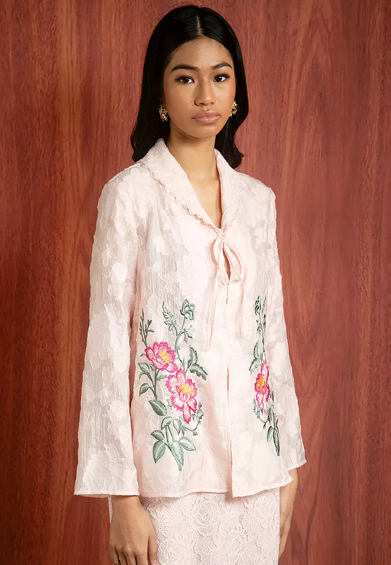 INTAN ORGANDI KEBAYA SET