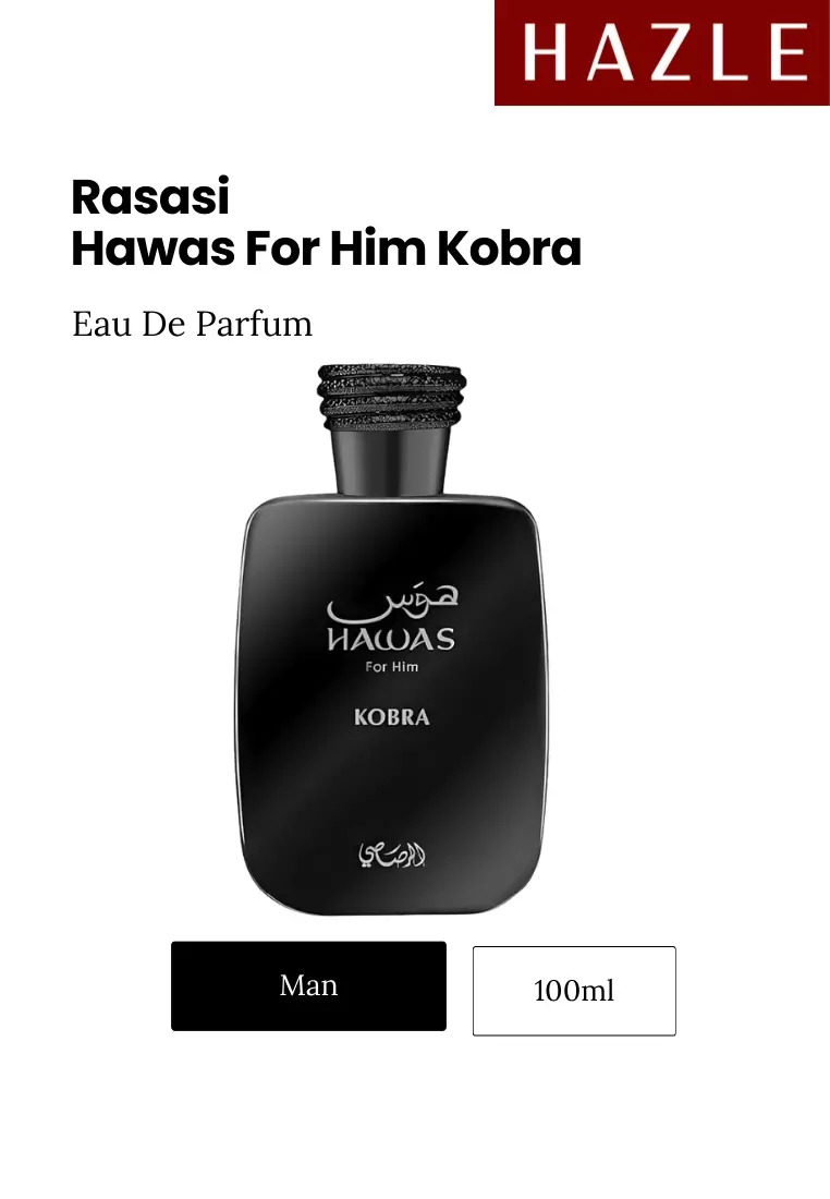 Hawas For Him Kobra Man EDP 100 ml