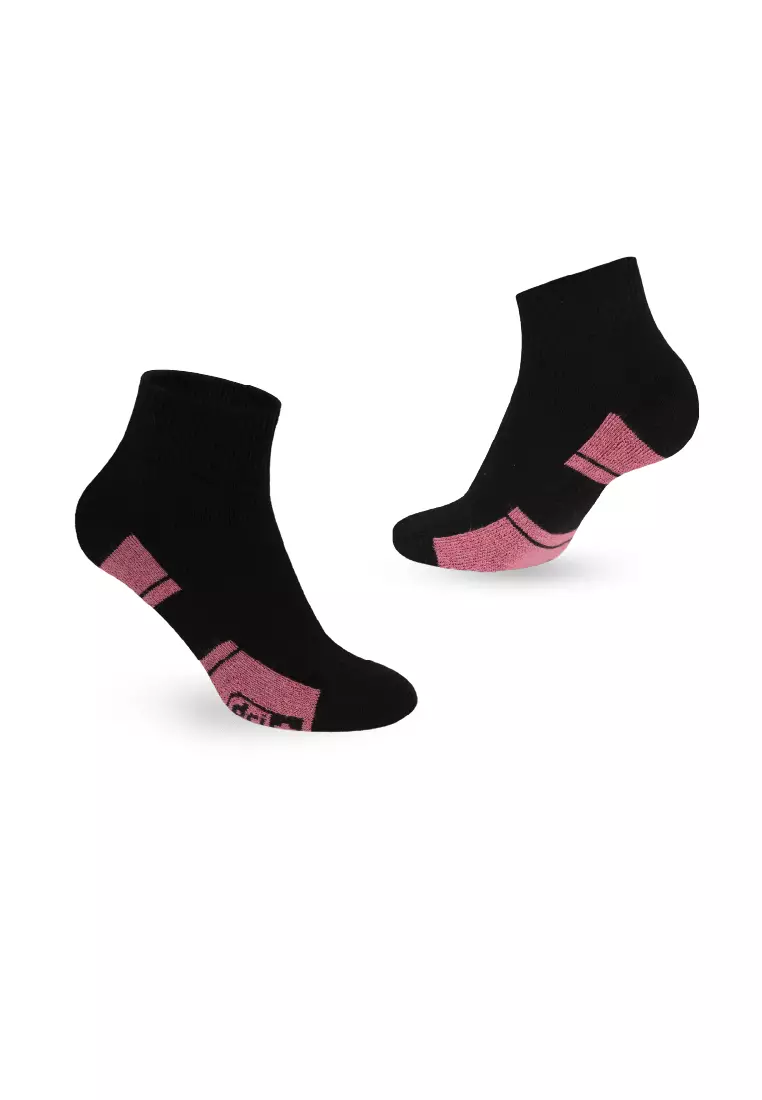 Ladies' Thick Sports Ankle Socks 3 pairs in 1 pack DLSKG19
