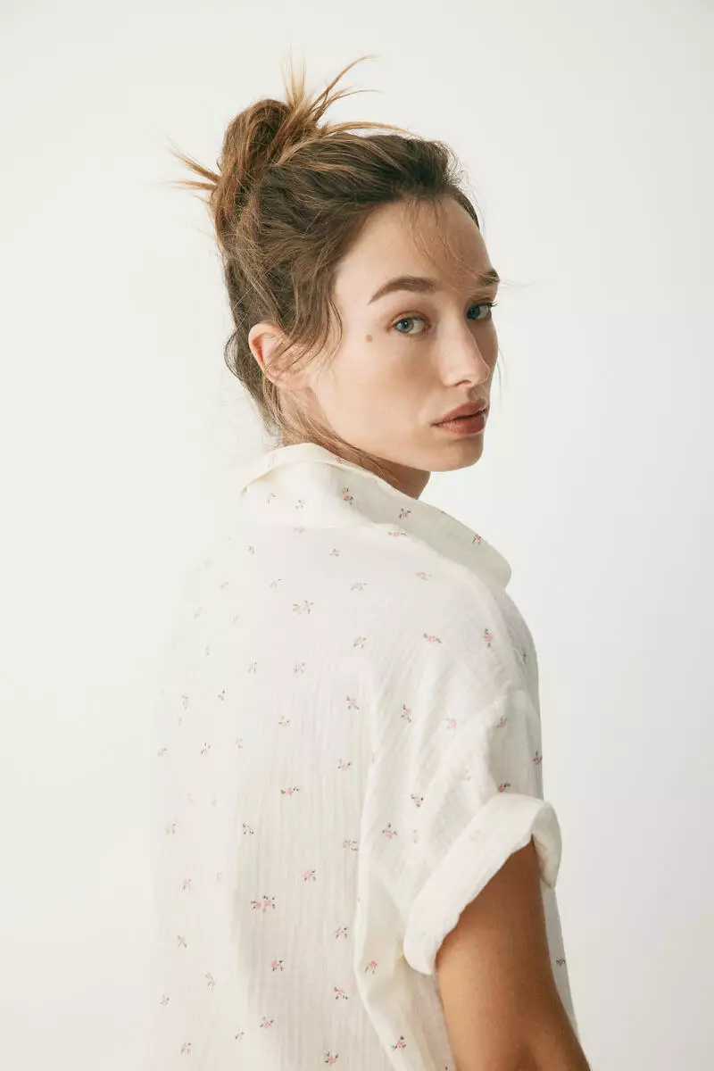 Cotton muslin pyjamas