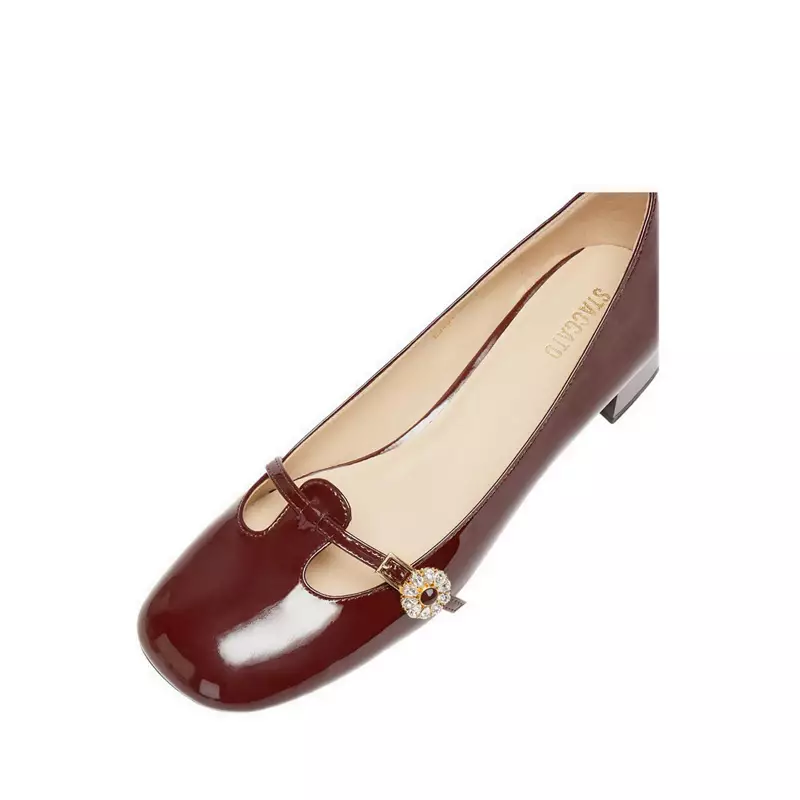 Staccato EJZ01-XM0 Women's Heels - Burgundy