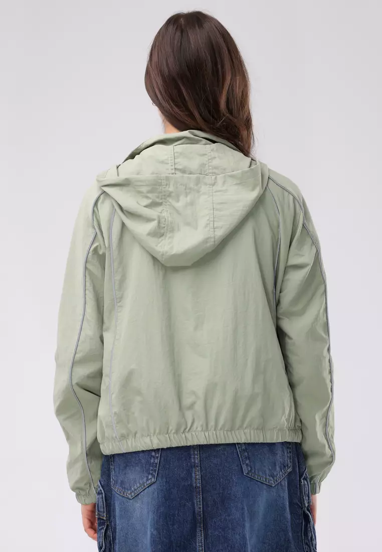 Long Sleeves Jacket W/ Hood