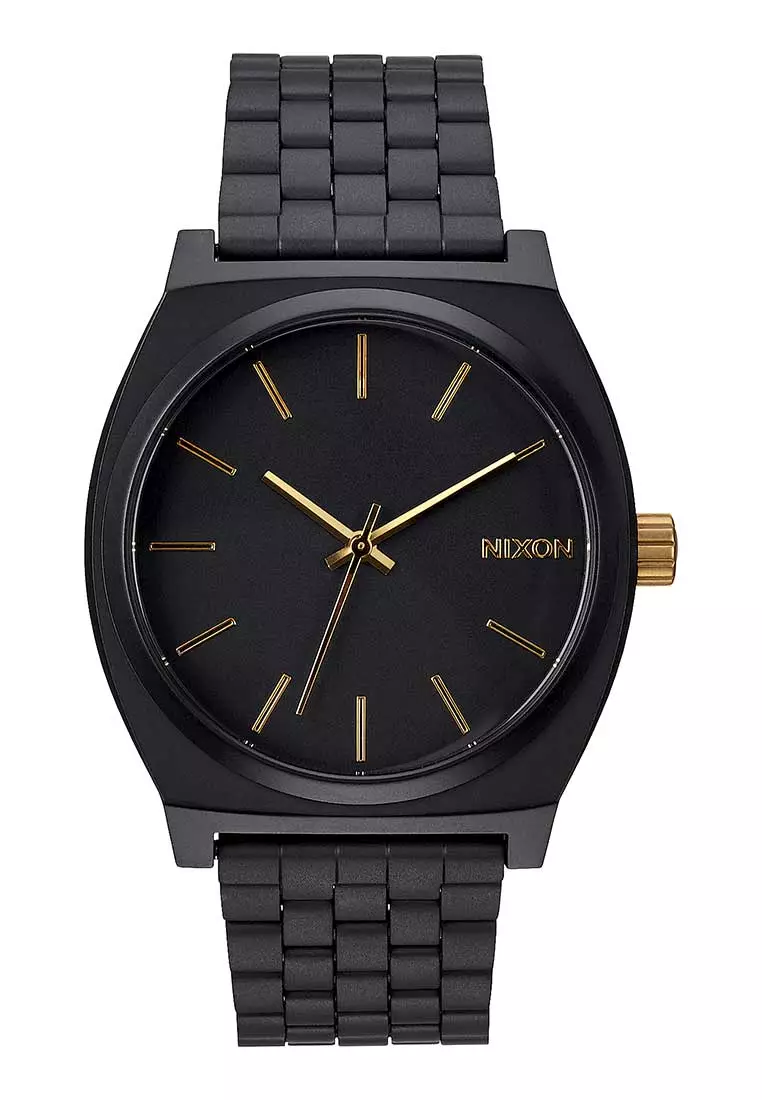 Time Teller 37mm Matte Black Gold A0451041