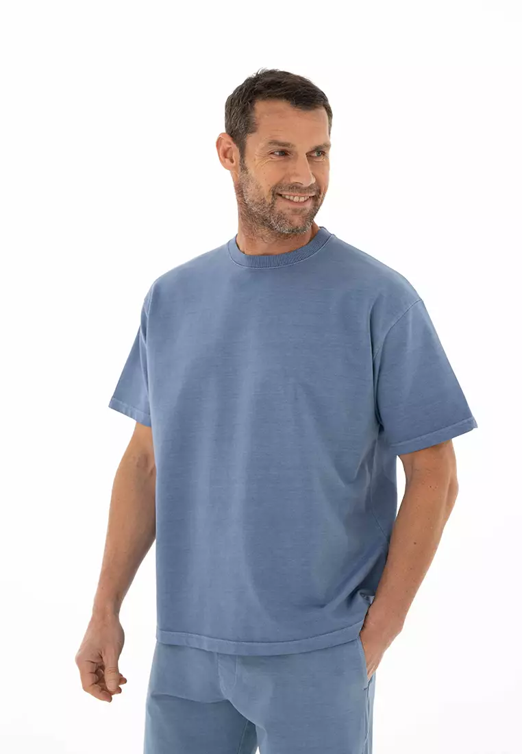 Short Sleeve Sweatshirt