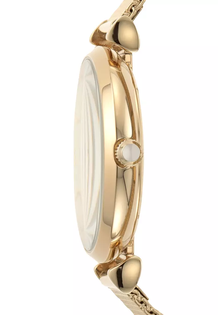 Armani best sale retro watch