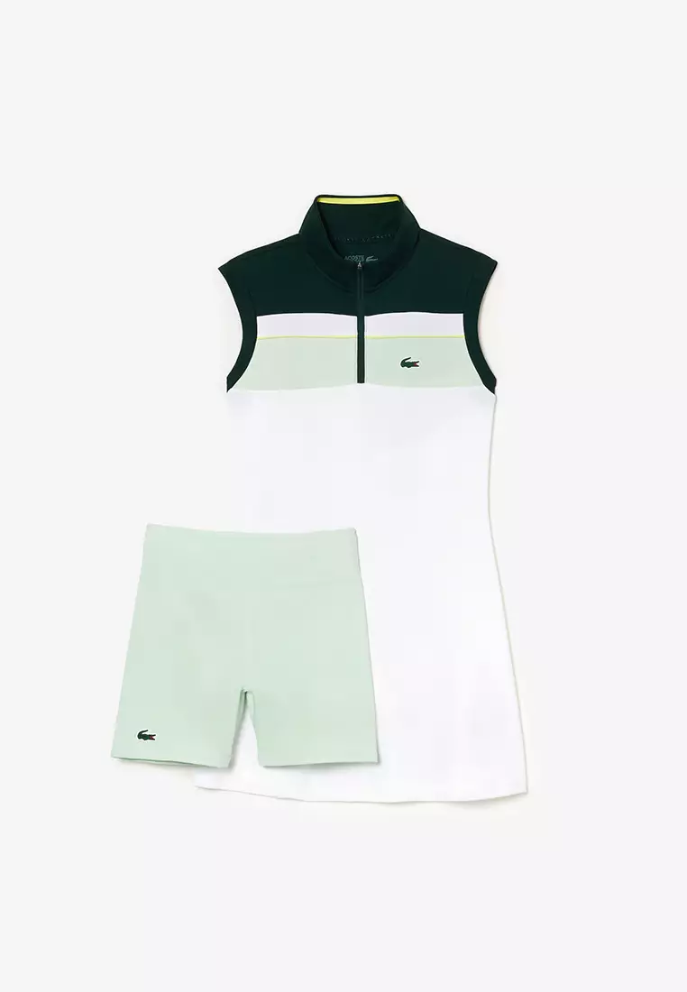 Polo et short clearance lacoste