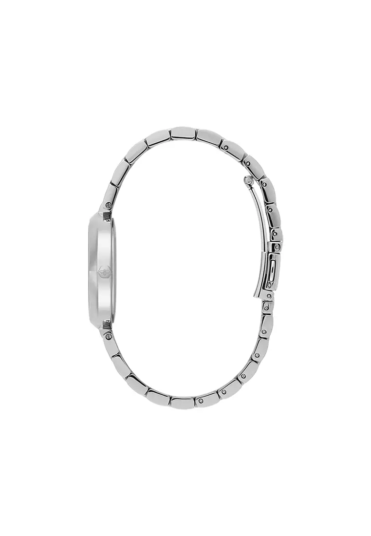 Olivia Burton Classic T-Bar Mellow Rose Dial 3 Link Bracelet 32mm - 24000259