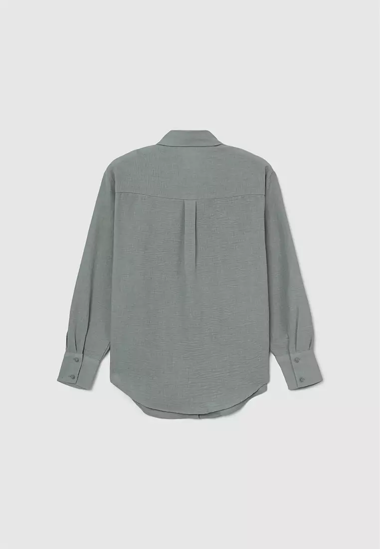 Woman Long-Sleeved Shirt