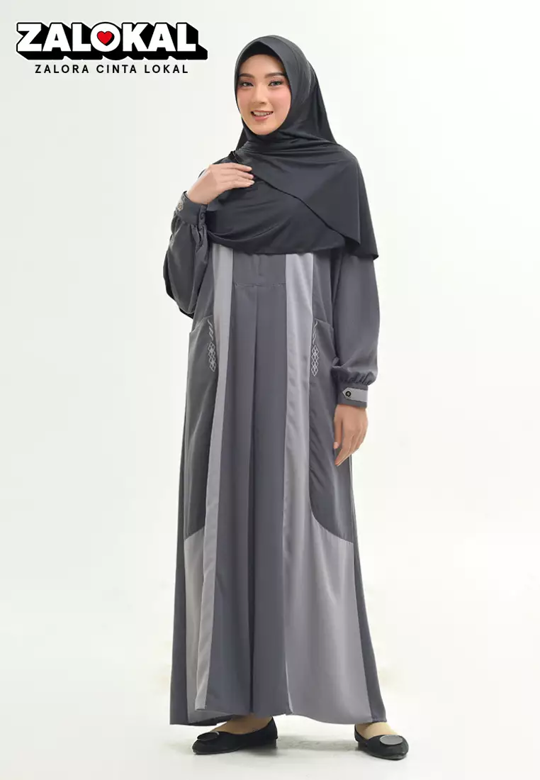 Jual RABBANI Rabbani Baju Muslim Couple Gamis Fazaria Exclusive Stone
