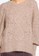 Heather beige Knit Sweater BD440AAD670195GS_3